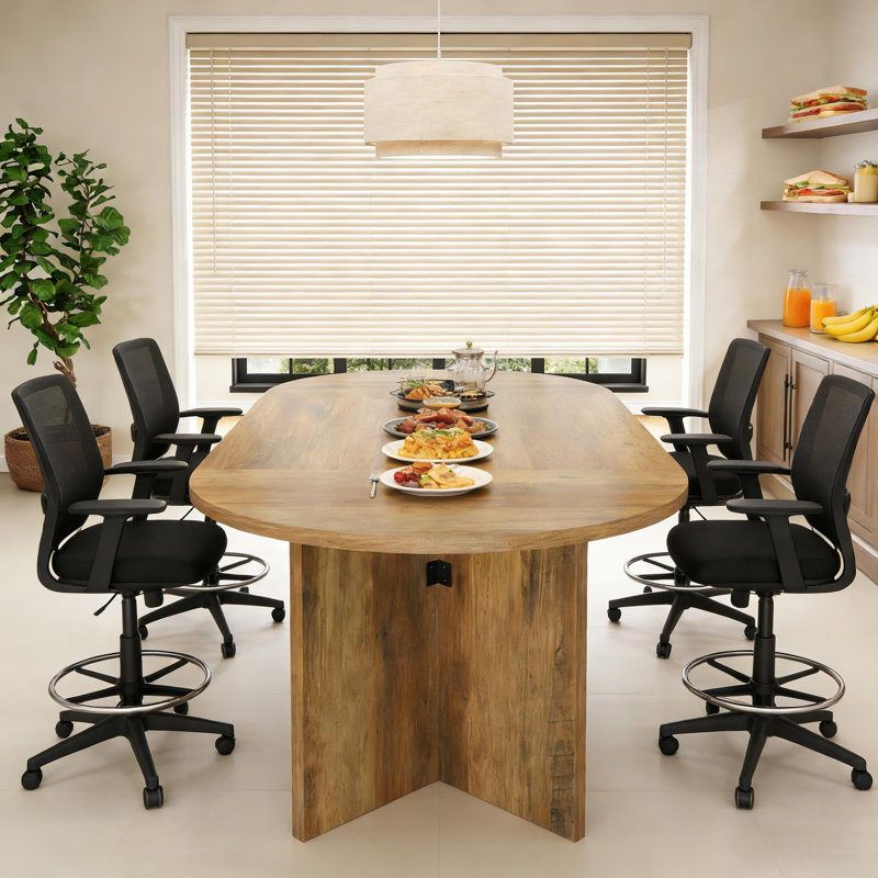 Table de salle à manger, table de cuisine, table de bureau ovale, table de réunion
