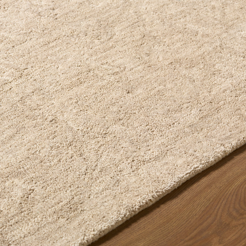 Rachel Zoe x Livabliss The Neutral Edit Handmade Rug, Rectangle 2' x 3', Sandstone