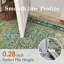 Tapis oriental lavable avec envers antidérapant Emery-1618147513-1618147516