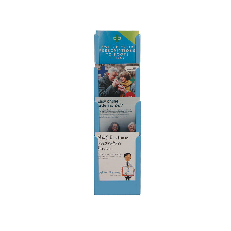 Expanda-Stand Metroplan 54cm H Brochure And Leaflet Rack/stand