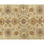 High-Quality Hand-Knotted Camel And Beige Area Rug