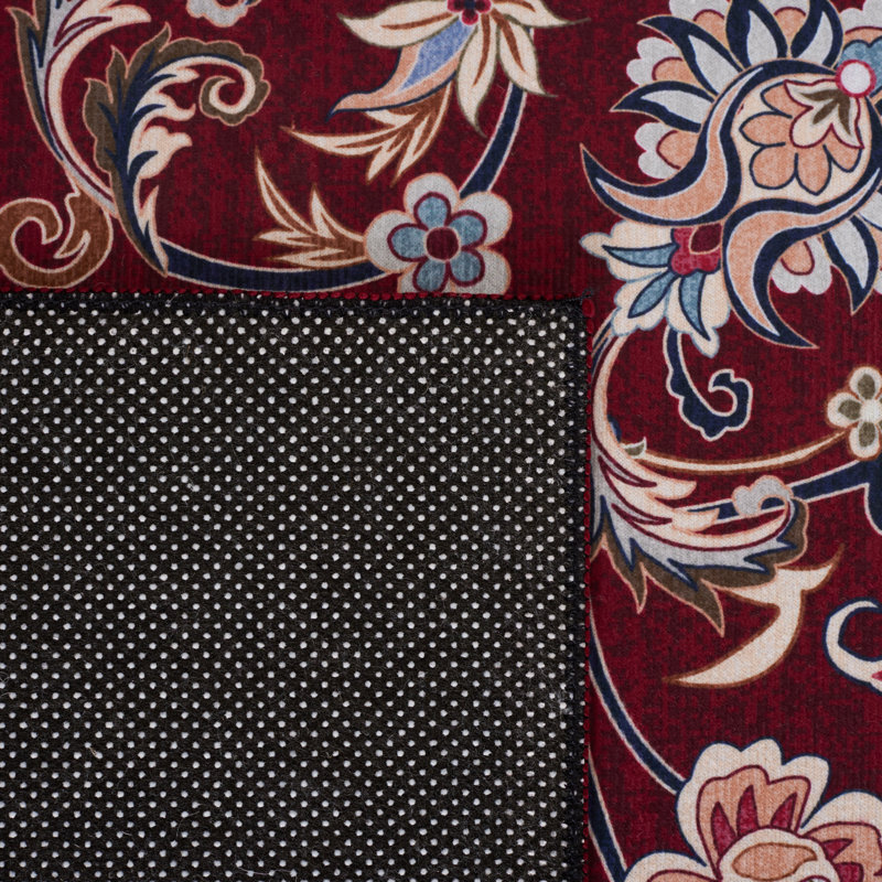 Czarnetzki Performance Machine Washable Oriental Rug, Rectangle 6' x 9'