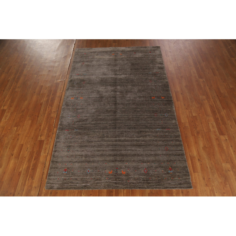 Handmade Gabbeh Oriental Area Rug