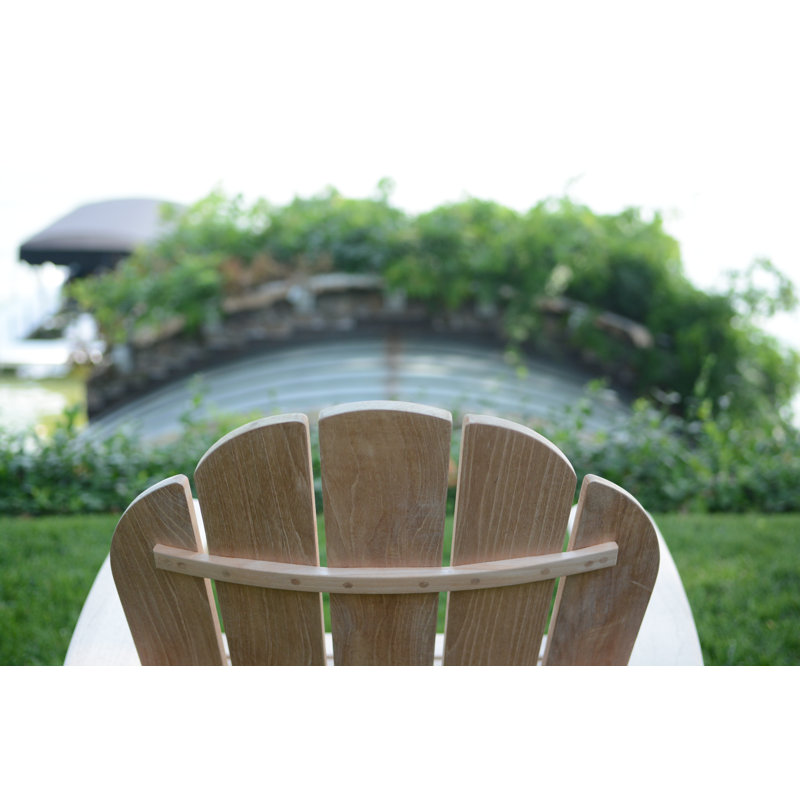 Teak Outdoor Adirondack Chair