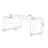 Nut-brown L-Shaped Solid Wood with 3 drawers desk-90472302-90472303