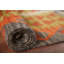 Tapis oriental réversible en laine Kilim 6 x 8