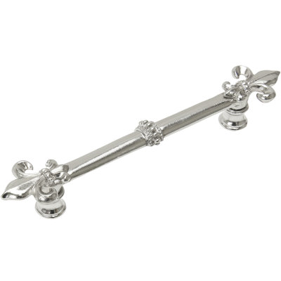 Charlemagne pull with large Fleur De Lysin