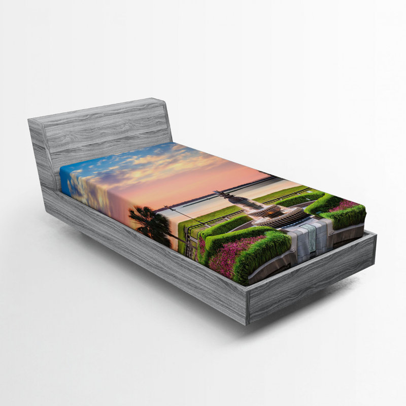 Microfiber Fitted Sheet, Twin XL Fitted Sheet