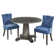 Kinard 2 - Person Pedestal Dining Set