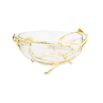 Stainless Steel Decorative Bowl 1
