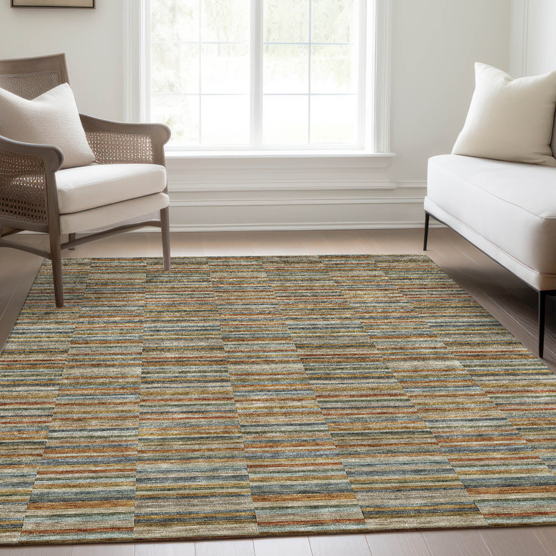Tapis de porte antidérapant Colier, Rectangle 2 pi 6 po x 3 pi 10 po