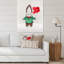 Petit mignon lapin tenant des ballons - peinture sur toile-67442567-67442555