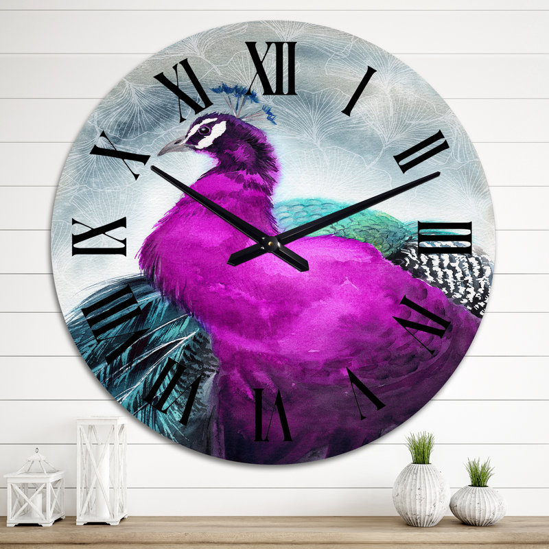 Horloge murale très grande, Moyen