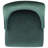 Milani 18.7'' H Leather Upholstered Armchair-613870346