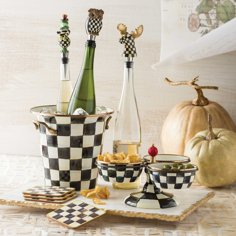Courtly Check® Triplicity Condiment Server