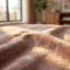 Canapé en chenille Cloud de 73,2 po avec coussins ronds Rumley-133415610
