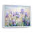 Cadre flottant blanc