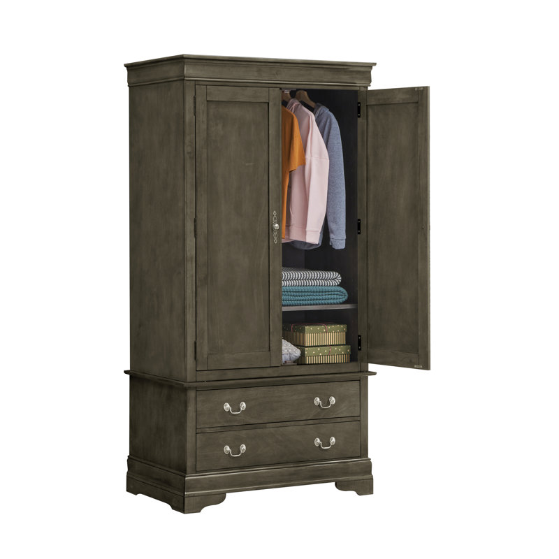 Armoire penderie pour la maison, Naturel