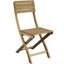 Chamorro Premium All-Weather Wicker Outdoor Dining Side Chair with Cushion