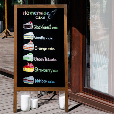 Magnetic Chalkboard