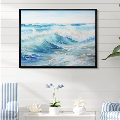 Ocean Charm III, impression sur toile