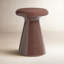 Kika End Table-Smooth Red Concrete-337128059