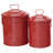 2 Piece Enameled Galvanized Steel Bucket Set-109742662