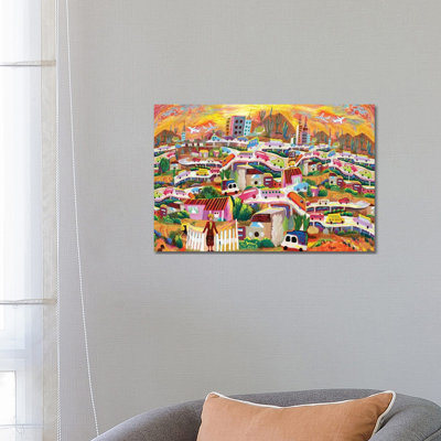 «La Finikera» par Charles Harker, impression sur toile tendue