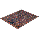 Serapi One-of-a-Kind 8' 0" X 9' 9" Hand Knotted Area Rug
