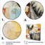 Patchwork Donkey Pastures II - âne, art mural-1962630155-1962630157
