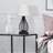 Alexander-James Metal USB Table Lamp