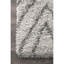 Tapis ivoire à motif géométrique Ortonville-25254865