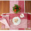 Ensemble de 4 serviettes Kerbey Ruby