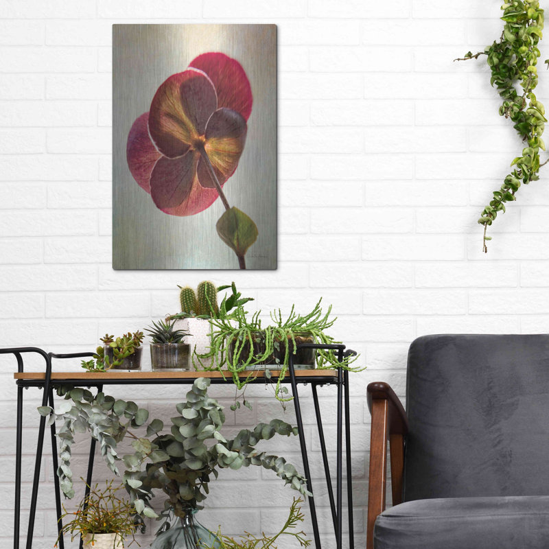 «Lenton Rose II» par Debra Van Swearingen, H 16 po x l 12 po