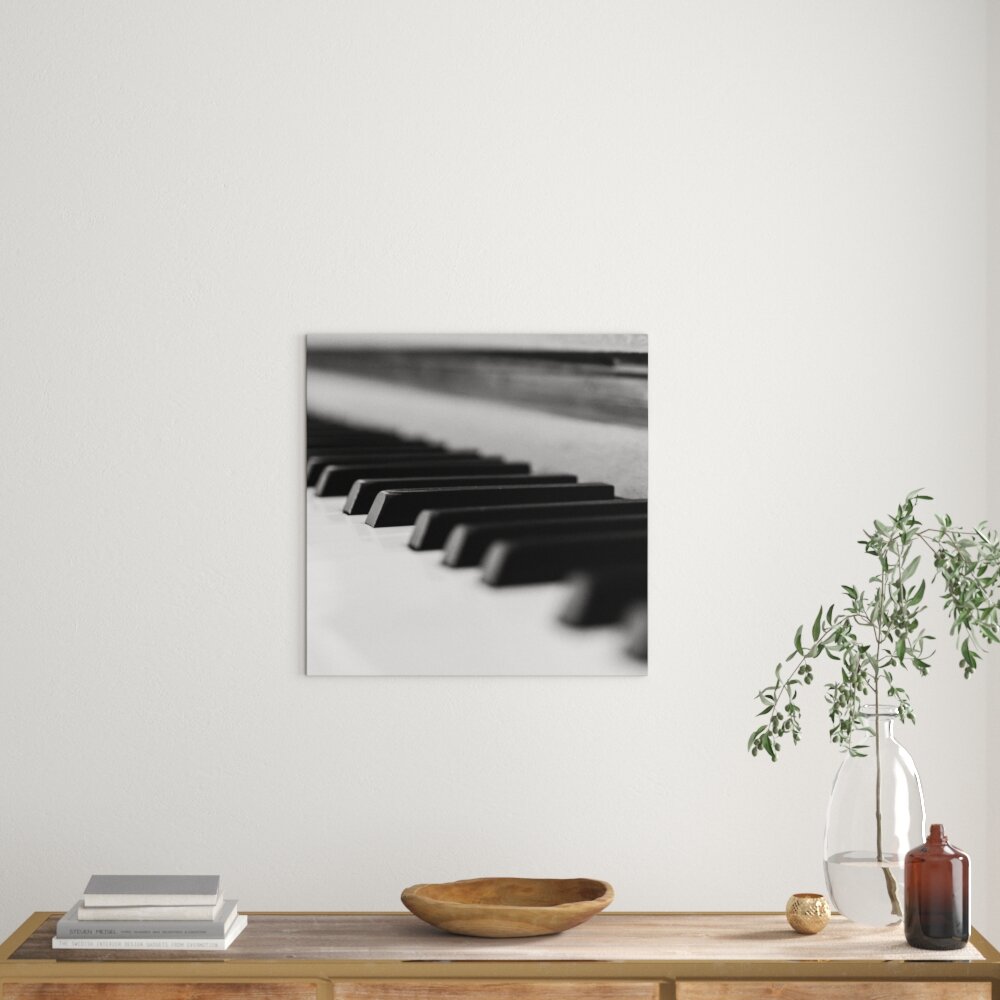 Leinwandbild Elegant Piano