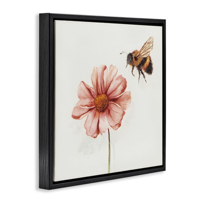 Cadre flottant Spring Pollination Bee, design par Cady