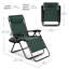 Chaises d'extérieur inclinables avec coussins et porte-gobelets Nestl-133493259