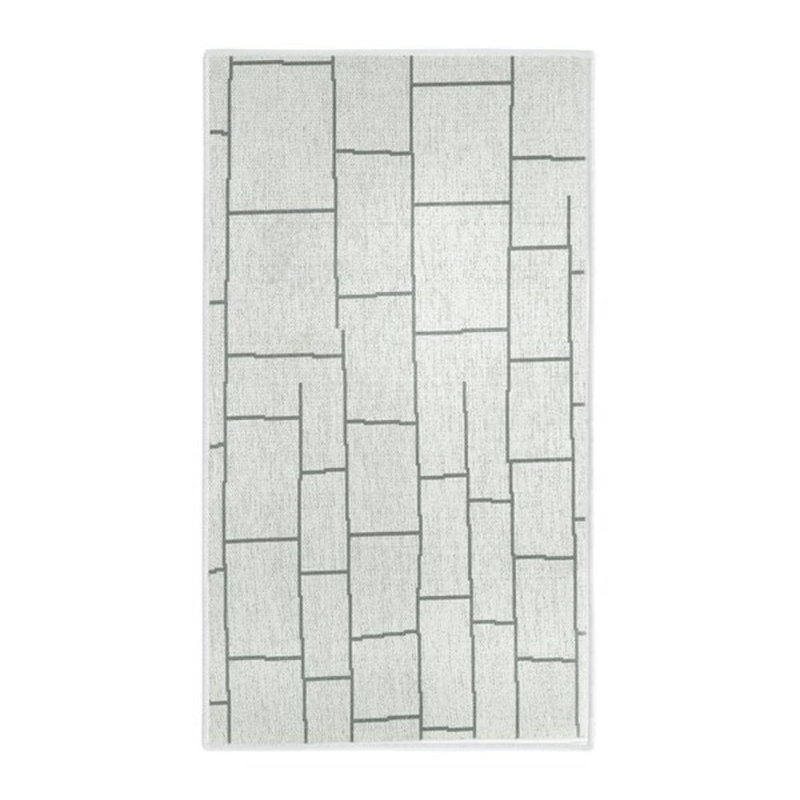 Evandro Cotton Abstract Indoor Rug, Rectangle 2' x 4'