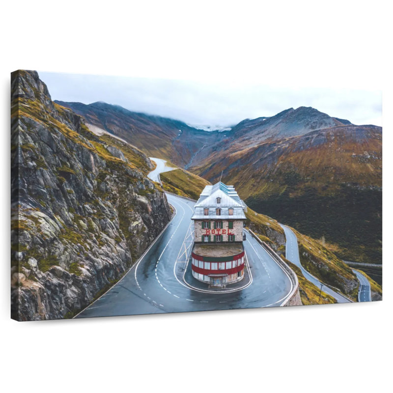 Lilie Swiss Belvedere Hotel, 20" H x 30" W
