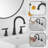Widespread Bathroom Faucet-93454723
