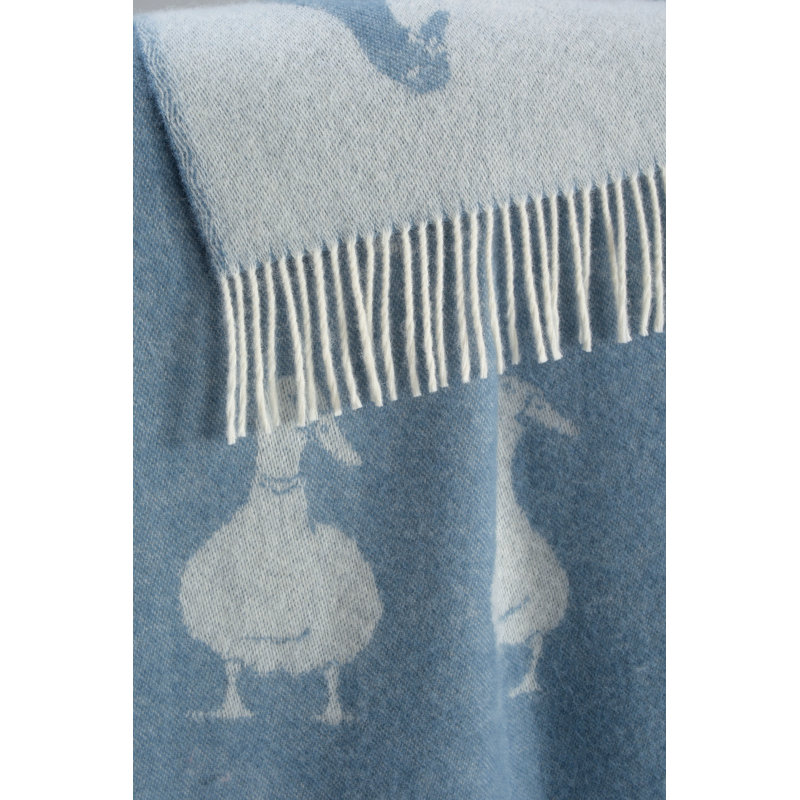 Blue Duck Wool Throw