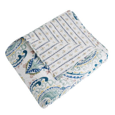 Alita Quilted Throw