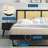 Kelsea Cane and Wood Platform Bed with Angular Legs-1082311702-1082311697