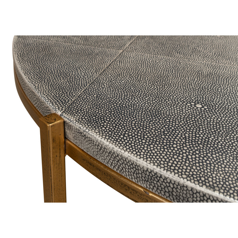 Shagreen Coffee Table