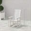 Ensemble de chaises berçantes d'extérieur, 2 pièces avec mouvement fluide et durabilité en PEHD pour la détente sur le patio-890271303