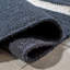 Tapis rayé en coton tissé à la main Estremera-1132191073