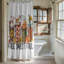 Rideau de douche standard 1 pièce Autumn Vibes-1299890543
