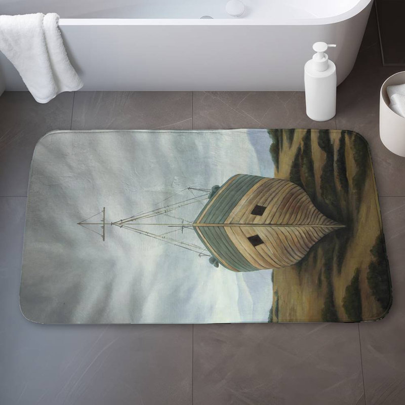 Zellig Non-Slip Bath Mat