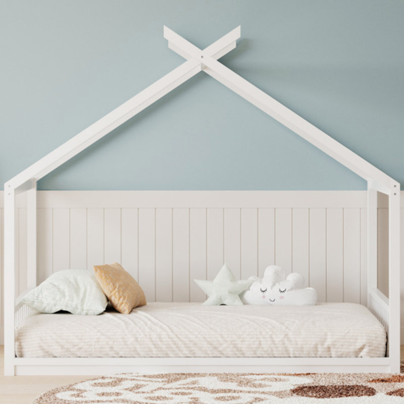 Lit simple Montessori, Lit double