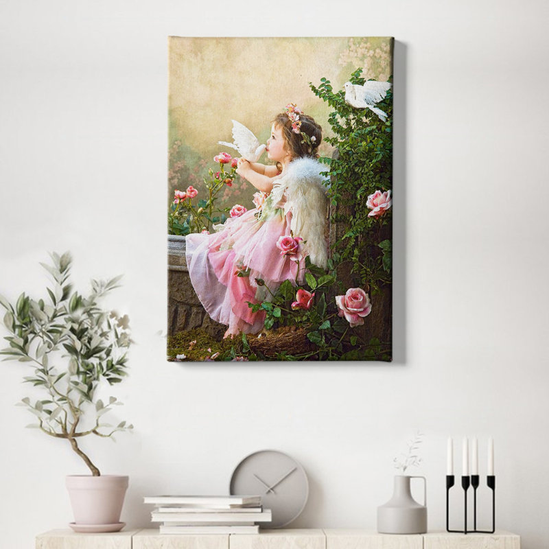 Peinture sur toile tendue